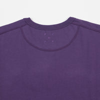 Pop Trading Company Logo T-Shirt - Eggplant thumbnail