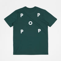 Pop Trading Company Logo T-Shirt - Sports Green thumbnail