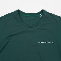 Pop Trading Company Logo T-Shirt - Sports Green thumbnail