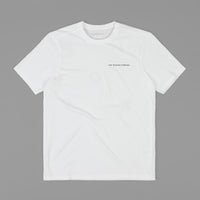 Pop Trading Company Logo T-Shirt - White / Black thumbnail