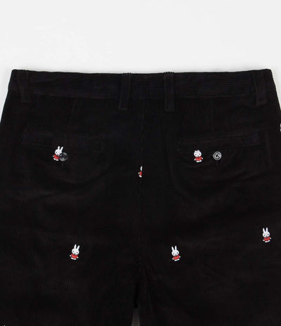 Pop Trading Company Miffy Suit Pants - Black