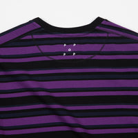 Pop Trading Company Nagel Striped Long Sleeve T-Shirt - Multicolour thumbnail