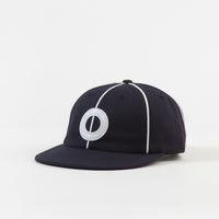 Pop Trading Company O Cap - Navy / White thumbnail