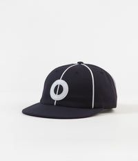 Pop Trading Company O Cap - Navy / White