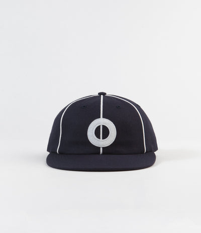 Pop Trading Company O Cap - Navy / White