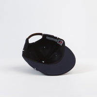 Pop Trading Company O Cap - Navy / White thumbnail