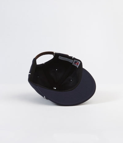 Pop Trading Company O Cap - Navy / White