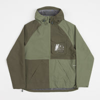 Pop Trading Company Oracle Jacket - Olivine thumbnail