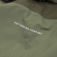 Pop Trading Company Oracle Jacket - Olivine thumbnail