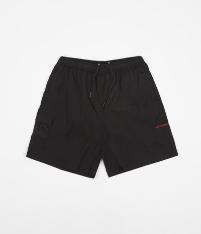 Pop Trading Company Painter Shorts - Black