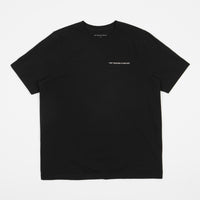 Pop Trading Company Panel T-Shirt - Black thumbnail