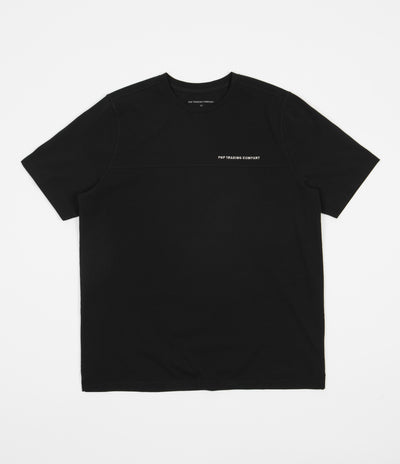 Pop Trading Company Panel T-Shirt - Black