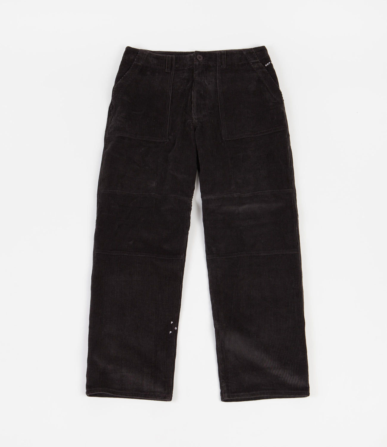 Pop Trading Company Phatigue Farm Pants - Charcoal | Flatspot