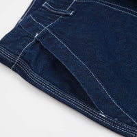 Pop Trading Company Phatigue Farm Pants - Rinsed Denim thumbnail