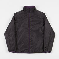 Pop Trading Company Plada Jacket - Dark Purple / Anthracite thumbnail