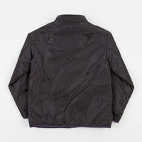 Pop Trading Company Plada Jacket - Dark Purple / Anthracite thumbnail