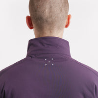 Pop Trading Company Plada Jacket - Dark Purple / Anthracite thumbnail