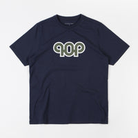 Pop Trading Company Pub T-Shirt - Navy thumbnail