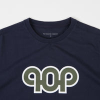 Pop Trading Company Pub T-Shirt - Navy thumbnail