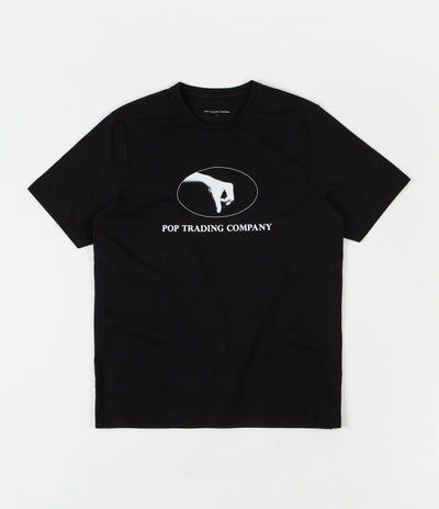 Pop Trading Company Purpose T-Shirt - Black