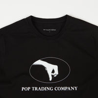 Pop Trading Company Purpose T-Shirt - Black thumbnail