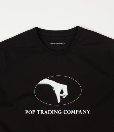 Pop Trading Company Purpose T-Shirt - Black