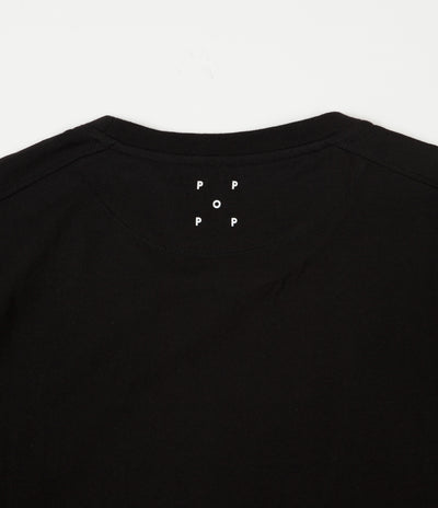 Pop Trading Company Purpose T-Shirt - Black