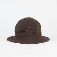 Pop Trading Company Reversible Bell Hat - Delicioso / Wine thumbnail