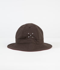 Pop Trading Company Reversible Bell Hat - Delicioso / Wine