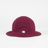 Pop Trading Company Reversible Bell Hat - Delicioso / Wine thumbnail