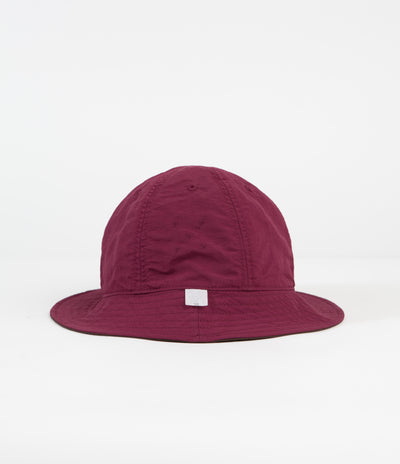 Pop Trading Company Reversible Bell Hat - Delicioso / Wine