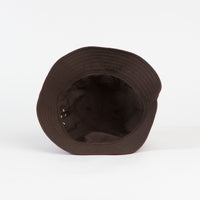 Pop Trading Company Reversible Bell Hat - Delicioso / Wine thumbnail