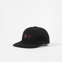 Pop Trading Company Ringer Cap - Black thumbnail