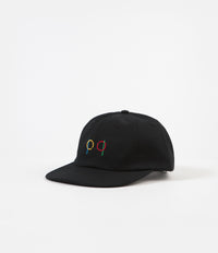 Pop Trading Company Ringer Cap - Black