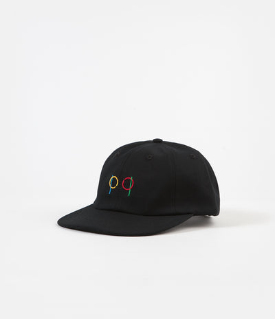 Pop Trading Company Ringer Cap - Black