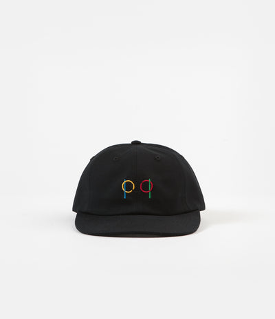 Pop Trading Company Ringer Cap - Black