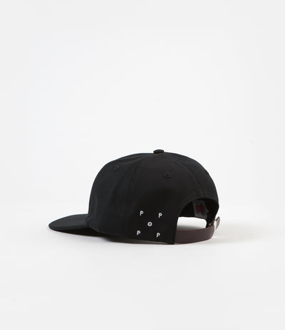 Pop Trading Company Ringer Cap - Black