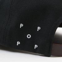 Pop Trading Company Ringer Cap - Black thumbnail