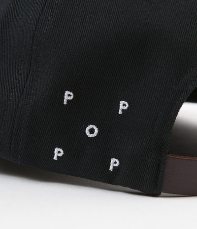 Pop Trading Company Ringer Cap - Black