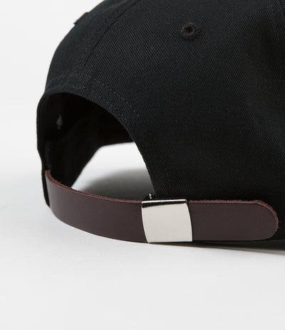 Pop Trading Company Ringer Cap - Black