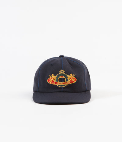 Pop Trading Company Royal O Cap - Navy