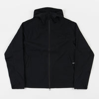 Pop Trading Company Simple Hooded Jacket - Black thumbnail