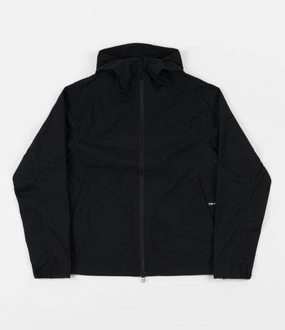 Pop Trading Company Simple Hooded Jacket - Black