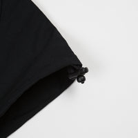 Pop Trading Company Simple Hooded Jacket - Black thumbnail