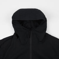 Pop Trading Company Simple Hooded Jacket - Black thumbnail