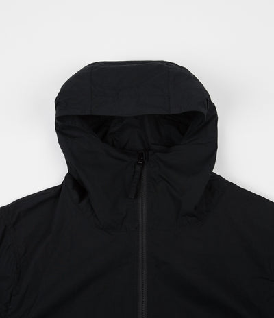 Pop Trading Company Simple Hooded Jacket - Black