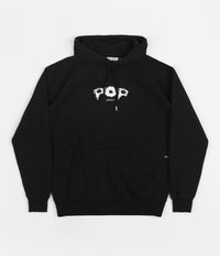 Pop Trading Company Smoke Hoodie - Black