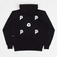 Pop Trading Company Smoke Hoodie - Black thumbnail