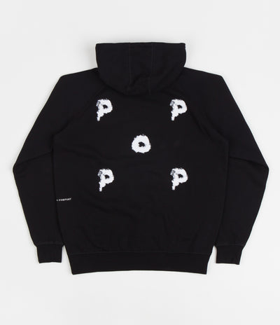 Pop Trading Company Smoke Hoodie - Black