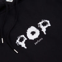 Pop Trading Company Smoke Hoodie - Black thumbnail